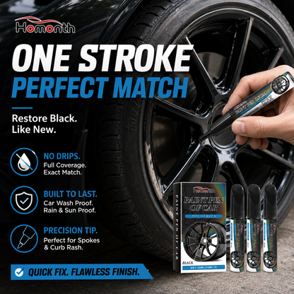 🥳2026 HOT SALE🥳💞50K+ SOLD!🛠️🚗 50% OFF! Magic Car Scratch Repair Pen – Fix rim scratches in minutes. Permanent, no‑drip formula. Includes clear coat. ✨🔧