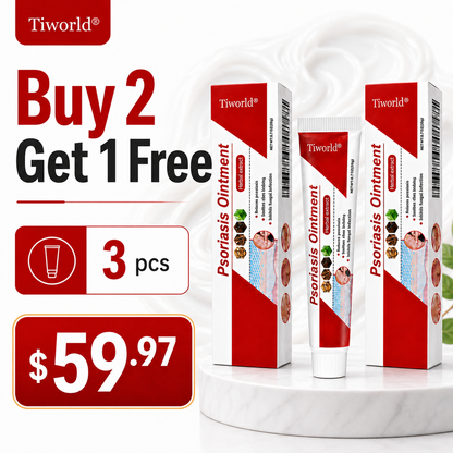 Tiworld® Botanical Skin Relief Ointment for Dry, Itchy & Flaky Skin