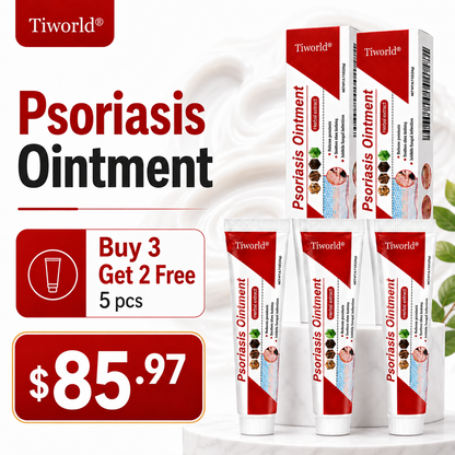 Tiworld® Botanical Skin Relief Ointment for Dry, Itchy & Flaky Skin