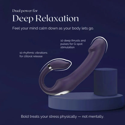 Yagoo™  The easiest way to physically release stress and tension in 5 minutes(Your secret me-time ritual that resets cortisol — even on the worst days.)