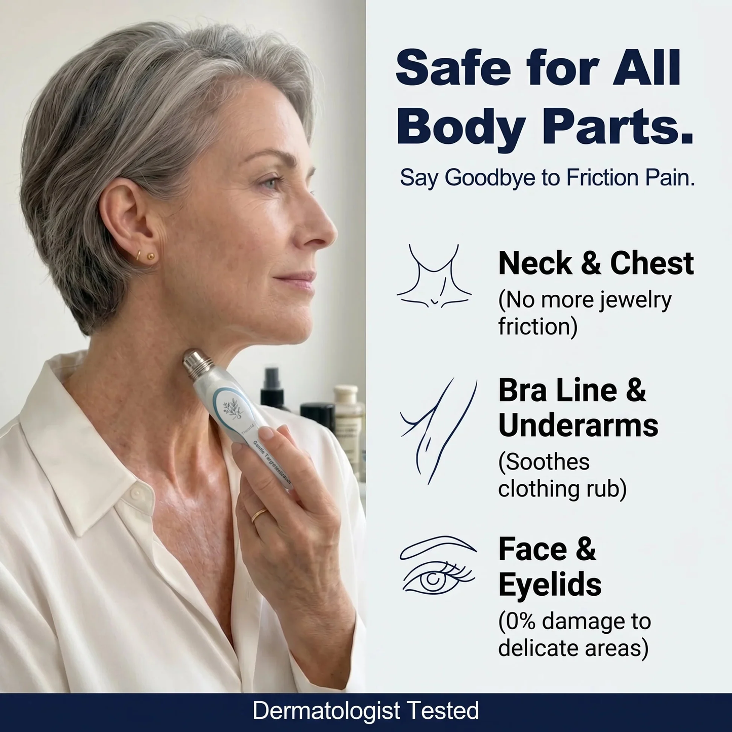 FDA Registered Facility | Tiworld® 7-Day Skin Tag & Spot Eraser Painless & Scar-Free Advanced Imperfection Removal Rollerball Pen
