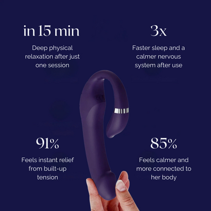 Yagoo™  The easiest way to physically release stress and tension in 5 minutes(Your secret me-time ritual that resets cortisol — even on the worst days.)