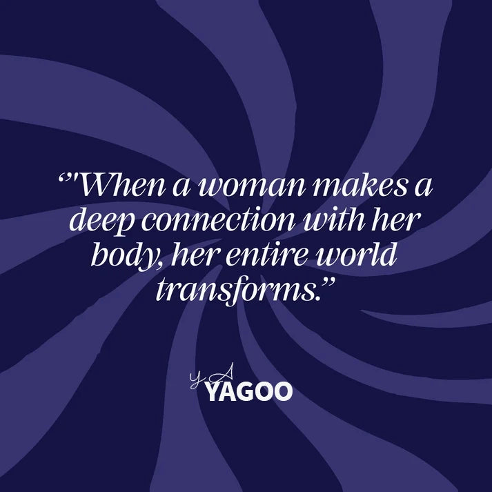 Yagoo™  The easiest way to physically release stress and tension in 5 minutes(Your secret me-time ritual that resets cortisol — even on the worst days.)