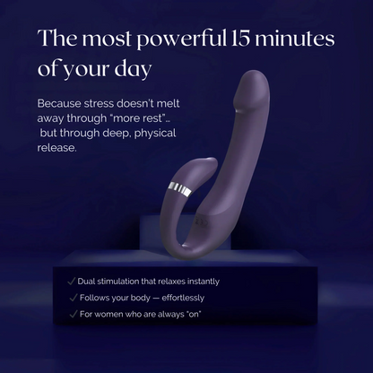 Yagoo™  The easiest way to physically release stress and tension in 5 minutes(Your secret me-time ritual that resets cortisol — even on the worst days.)