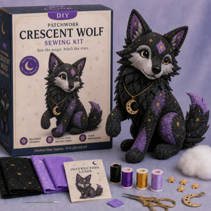 🔥2026 Hot Sale 50% OFF⚡50K+ SOLD! 🎁Beginner-Friendly Magical Animal Sewing Kit