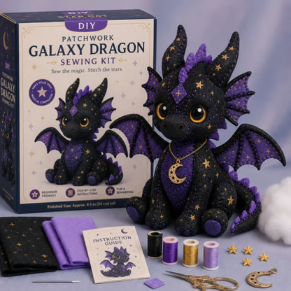 🔥2026 Hot Sale 50% OFF⚡50K+ SOLD! 🎁Beginner-Friendly Magical Animal Sewing Kit