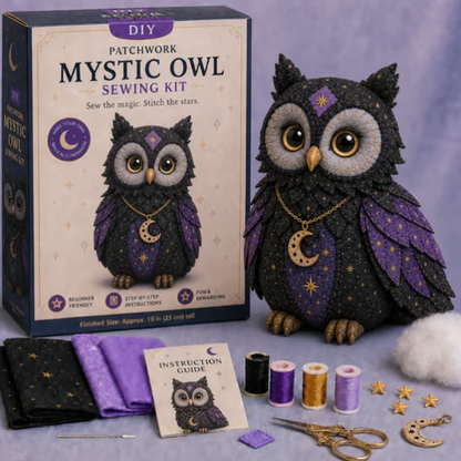🔥2026 Hot Sale 50% OFF⚡50K+ SOLD! 🎁Beginner-Friendly Magical Animal Sewing Kit